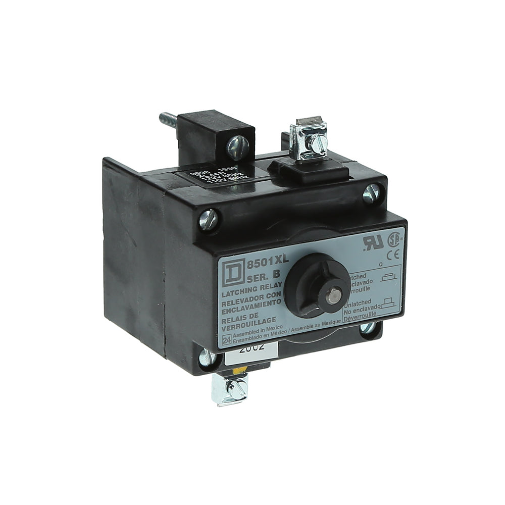 SQUARE D 8501XO40V02 Control Relay 120v-ac