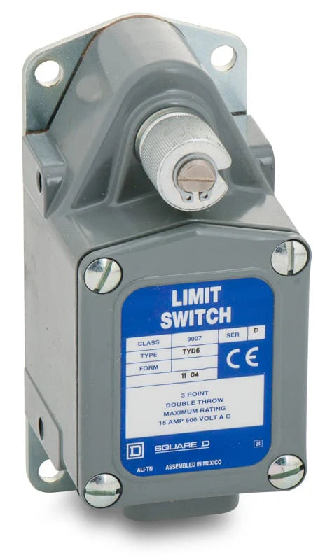 SQUARE D 9007TYD5 Limit Switch 600v-ac