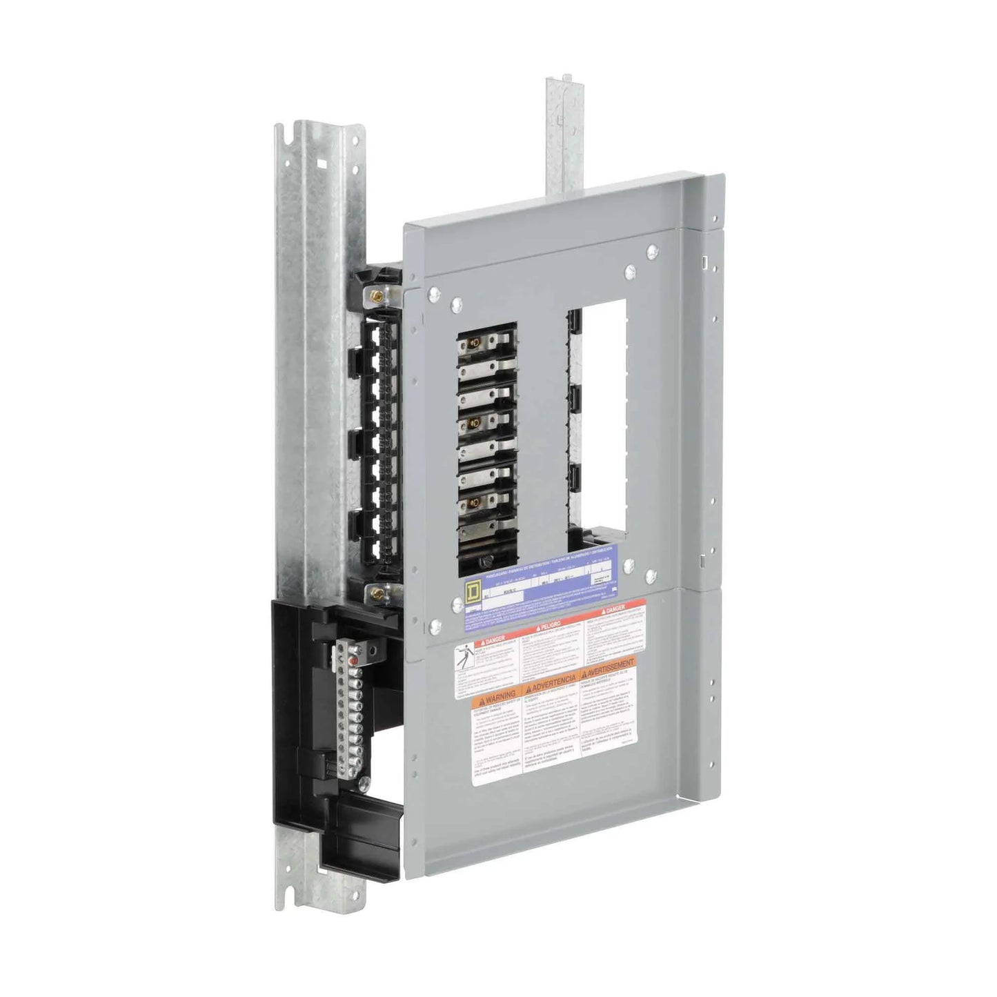 SQUARE D NQ418L1C Power Distribution Panelboard 100a Amp 3ph 240v-ac