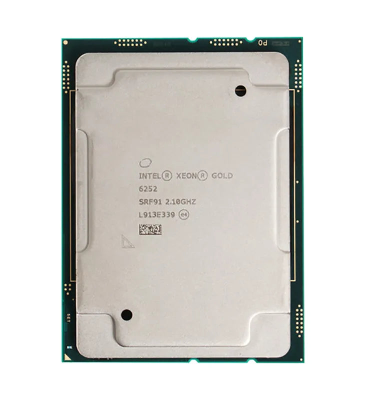 Intel Xeon Gold 6252 2.1GHz 35.75M 24 Core FCLGA3647 CPU PROCESSOR SRF91