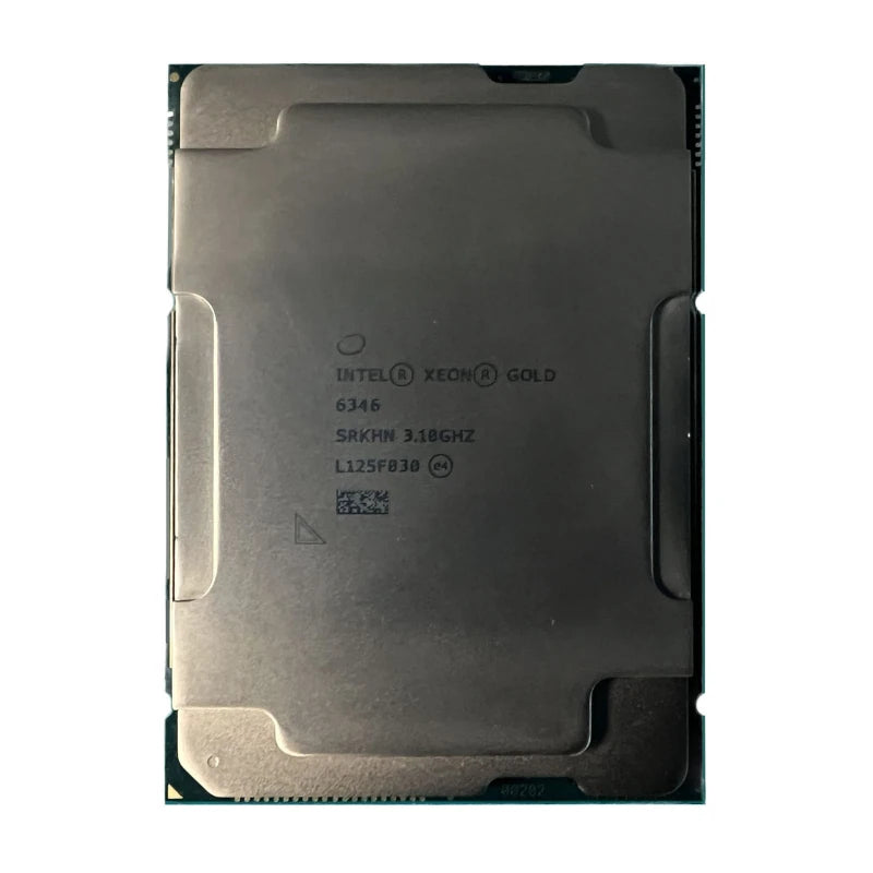 Intel Xeon Gold 6346 3.1GHz 16 Core 36MB L3 FCLGA4189 CPU Processor SRKHN