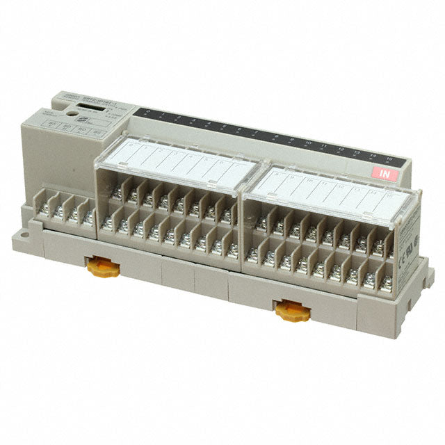 Omron SRT2-ID16T TRANSISTOR REMOTE TERMINAL BLOCKS PLC MODULE SRT2ID16T