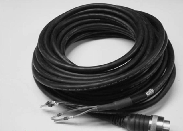 Allen-Bradley 2090-UXNPAMP-14S15 CORD SET SINGLE ENDED 4 POLE, #119450
