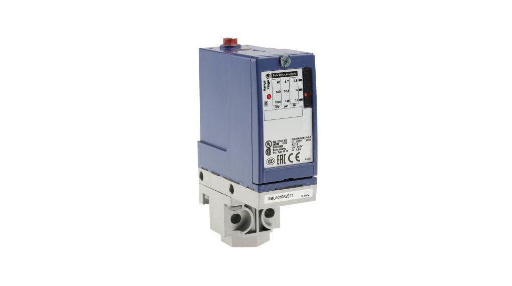 Schneider Electric XML-A010A2S11 Telemecanique/ Schneider Electric Switch Pressure XMLA010A2S11