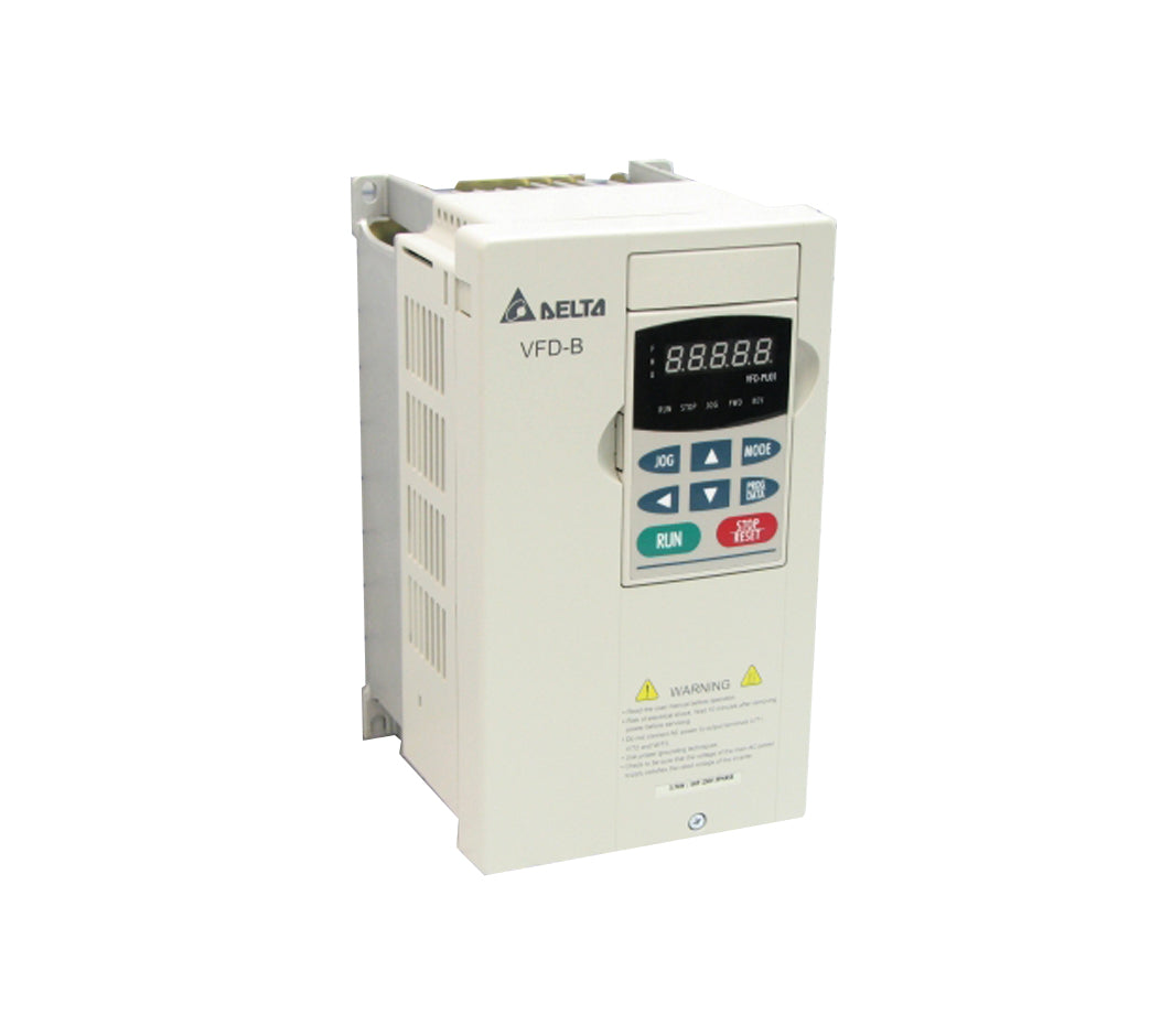 Delta VFD015B21A Inverter 1.5KW 220V VFD015B21A