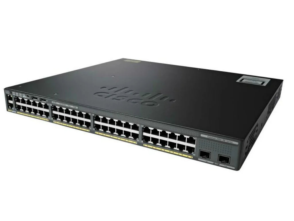 Cisco Catalyst WS-C2960XR-48TD-I 48 Ethernet Ports 740W IP Lite Switch WSC2960XR48TDI