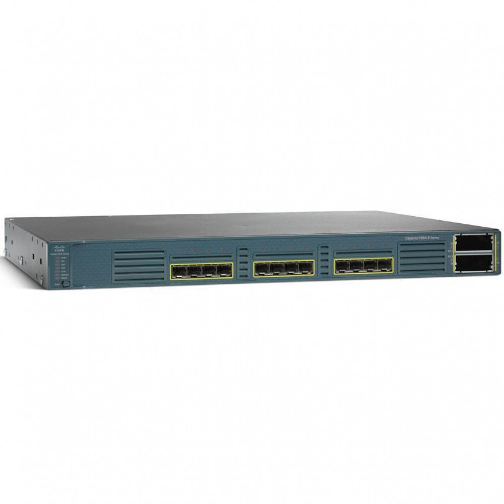 Cisco WS-C3560E-12SD-E 12 Port SFP Giga Layer 3 Switch 10G ipservices 3560E-12SD