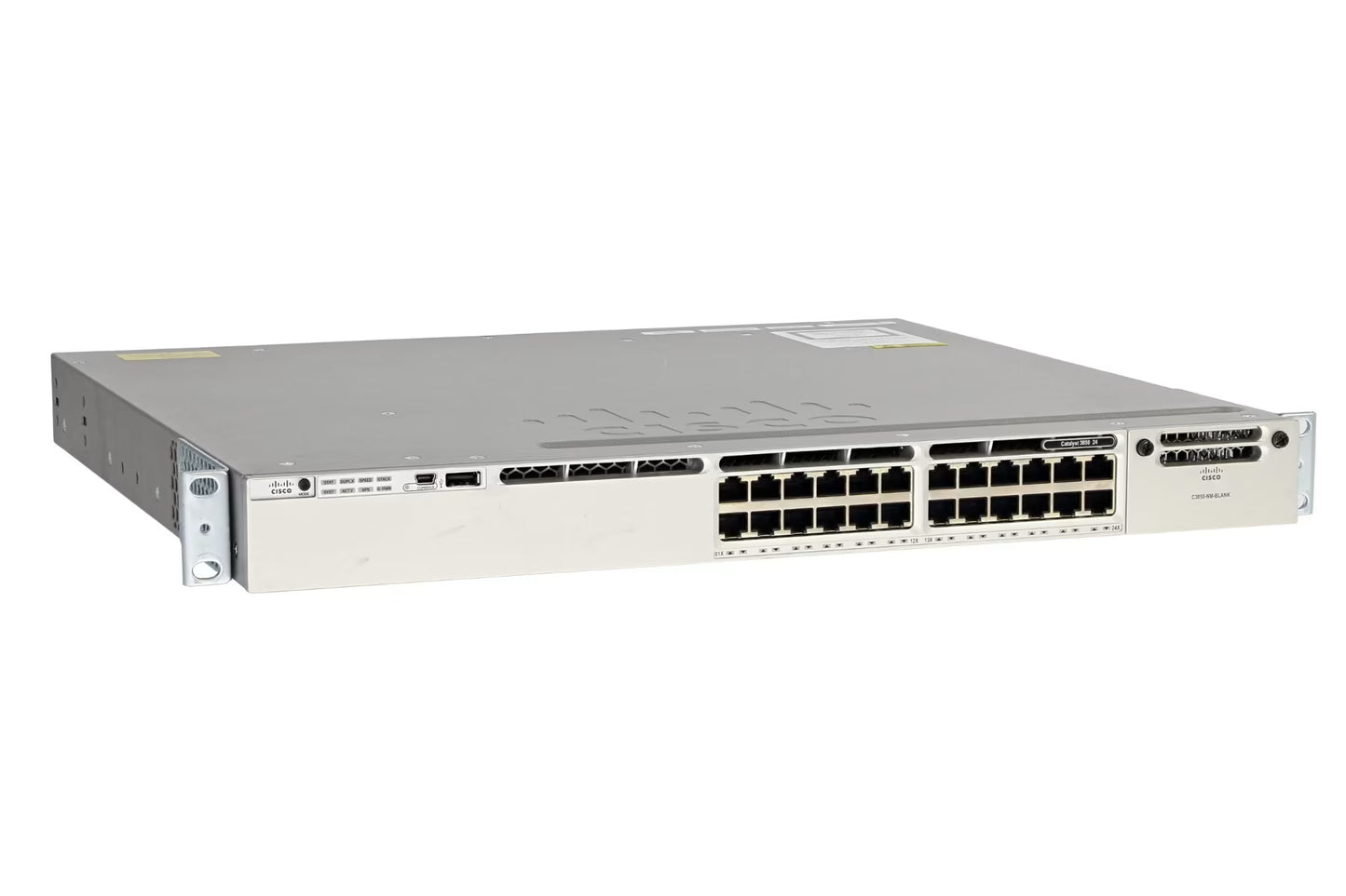 Cisco Catalyst WS-C3850-24T-L Switch 24 Port Gigabit 350W WSC385024TL