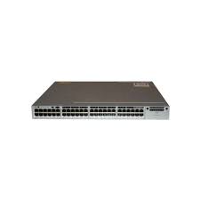 Cisco WS-C3850-48T-S 3850 Series Switch With C3850-NM-4-1G and Single Power Supply WSC385048TS