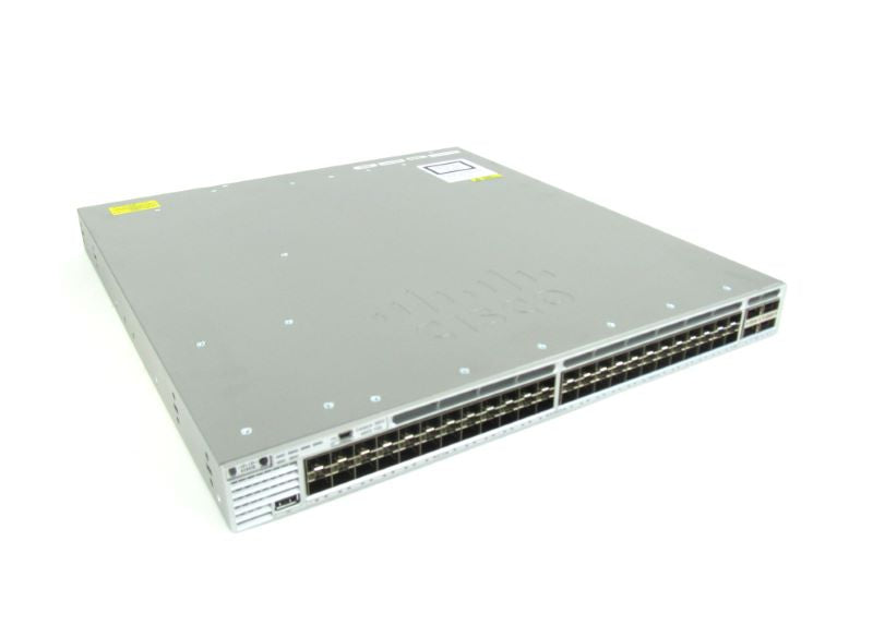 Cisco WS-C3850-48XS-S Catalyst 3850 48 Port 10G Fiber Switch WSC385048XSS