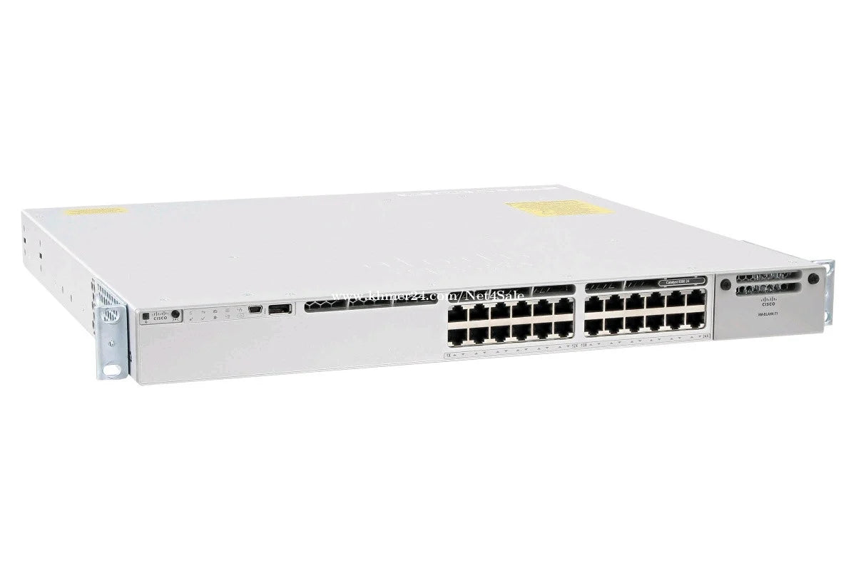 Cisco WS-C9300-24T-E 24 Port Catalyst 9300 Network Essentials WSC930024TE