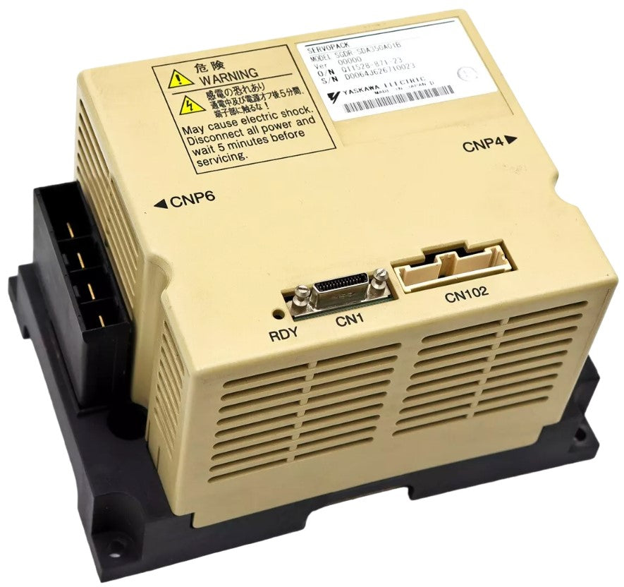 Yaskawa SGDR-SDA350A01B Servopack Servo Drive SGDRSDA350A01B