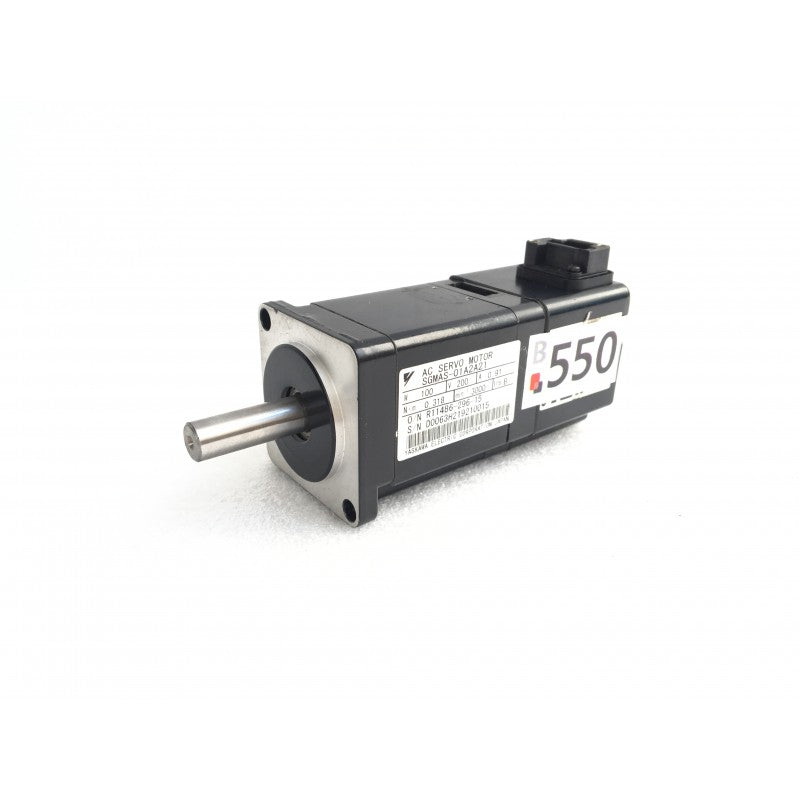 Yaskawa SGMAS-01A2A21 Servo Motor SGMAS01A2A21
