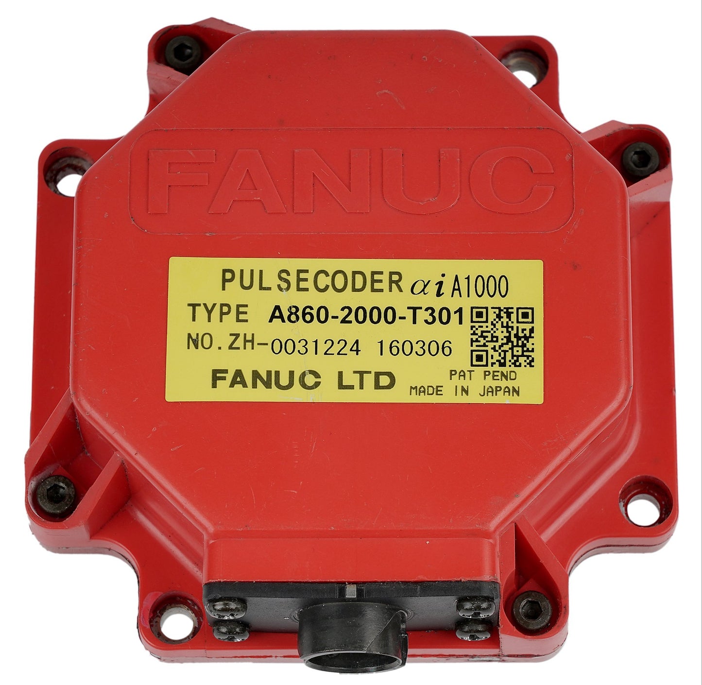 Fanuc A860-2000-T301 Pulse Encoder A8602000T301
