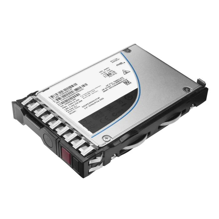 HPE P13682-B21 P13834-001 7.68TB NVMex4 RI SFF 2.5" SCN PE6011 SSD HPE