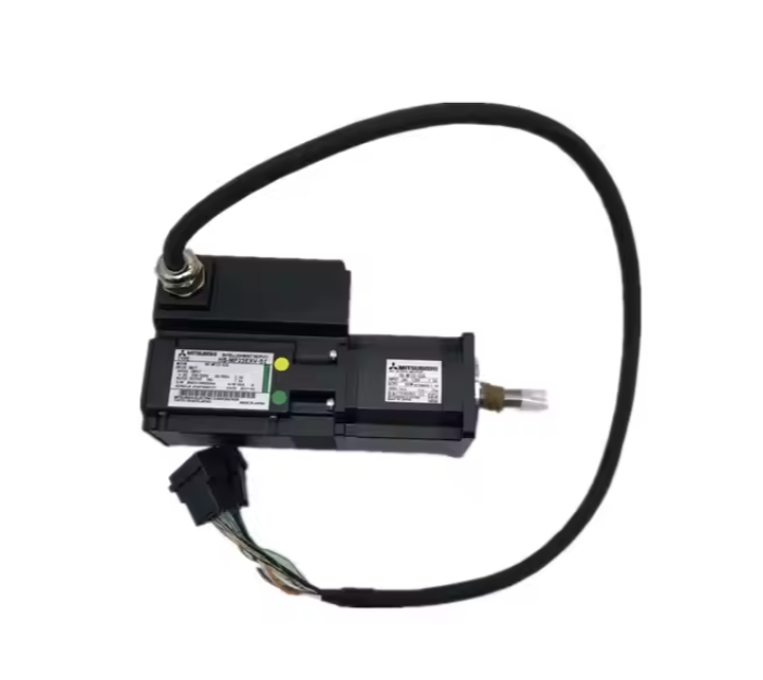 Mitsubishi HS-MF23EXV-S2 Servo Motor with Electro Magnetic Brake 200~230V HSMF23EXVS2