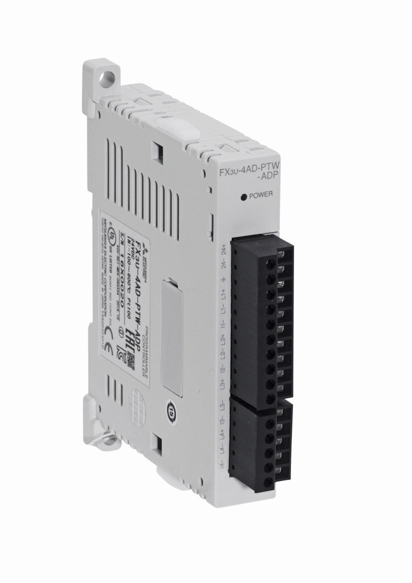 Mitsubishi FX3U-4AD-PT-ADP PLC Module FX3U4ADPTADP