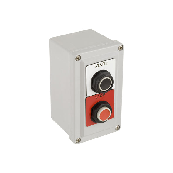 NEW SQUARE D 2 BUTTON START / STOP STAINLESS CONTROL STATION 9001KYSK201