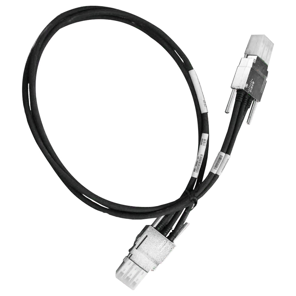 Cisco STACK-T1-1M Stack Wise-1M Stacking Cable for 3850 Series STACKT11M