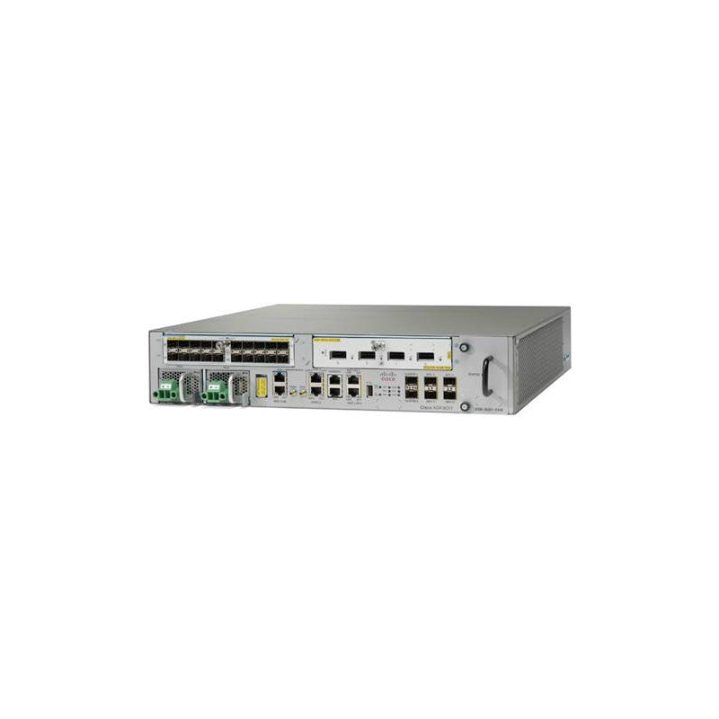 Cisco ASR-9001 Router, Fan and Dual AC Power Supply ASR Serial 9001 Router ASR9001