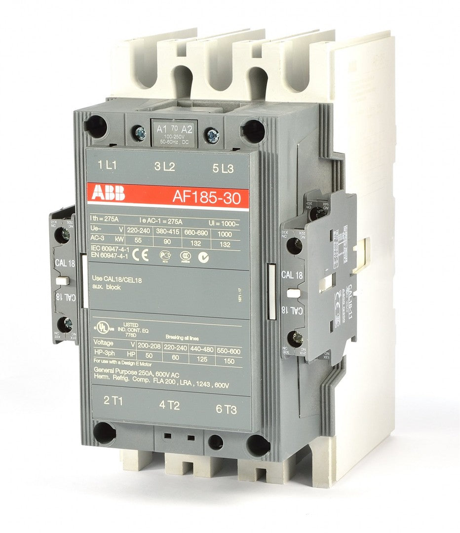 ABB AF185-30-11 Contactor 100-250V AF1853011