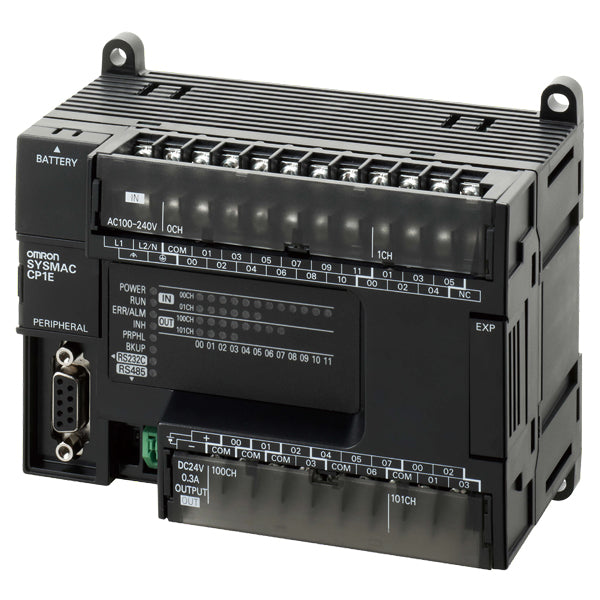 Omron CP1E-N30SDT-D PLC Module CP1EN30SDTD