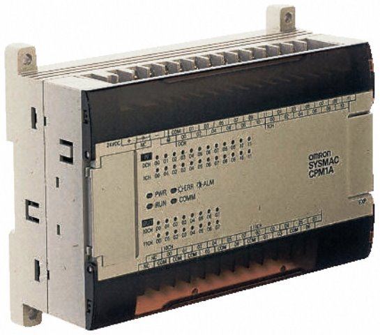 Omron CPM1A-40CDT-A-V1 PROGRAMMABLE RELAY CPU MODULE PLC CPM1A40CDTAV1