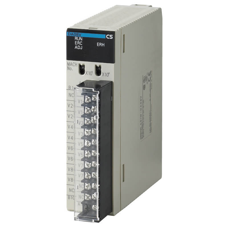 Omron CS1W-DA08V ANALOG I/O UNIT EXPANSION PLC MODULE CS1WDA08V