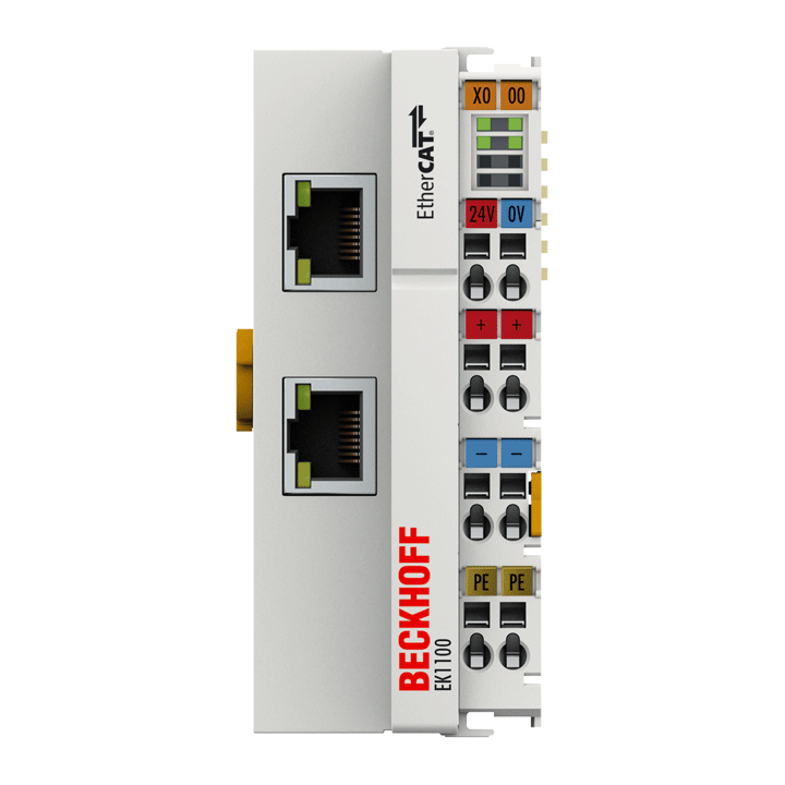 Beckhoff EK1100 Coupler Coupling of EtherCAT Terminals EK1100