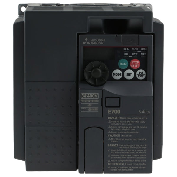 Mitsubishi FR-E740-2.2K-CHT AC Inverter Drive Speed Controller FRE7402.2KCHT