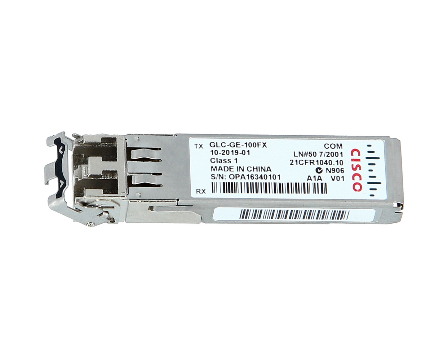 Cisco GLC-GE-100FX Gigabit Ethernet to 100M Optical Port Optical Module GLCGE100FX