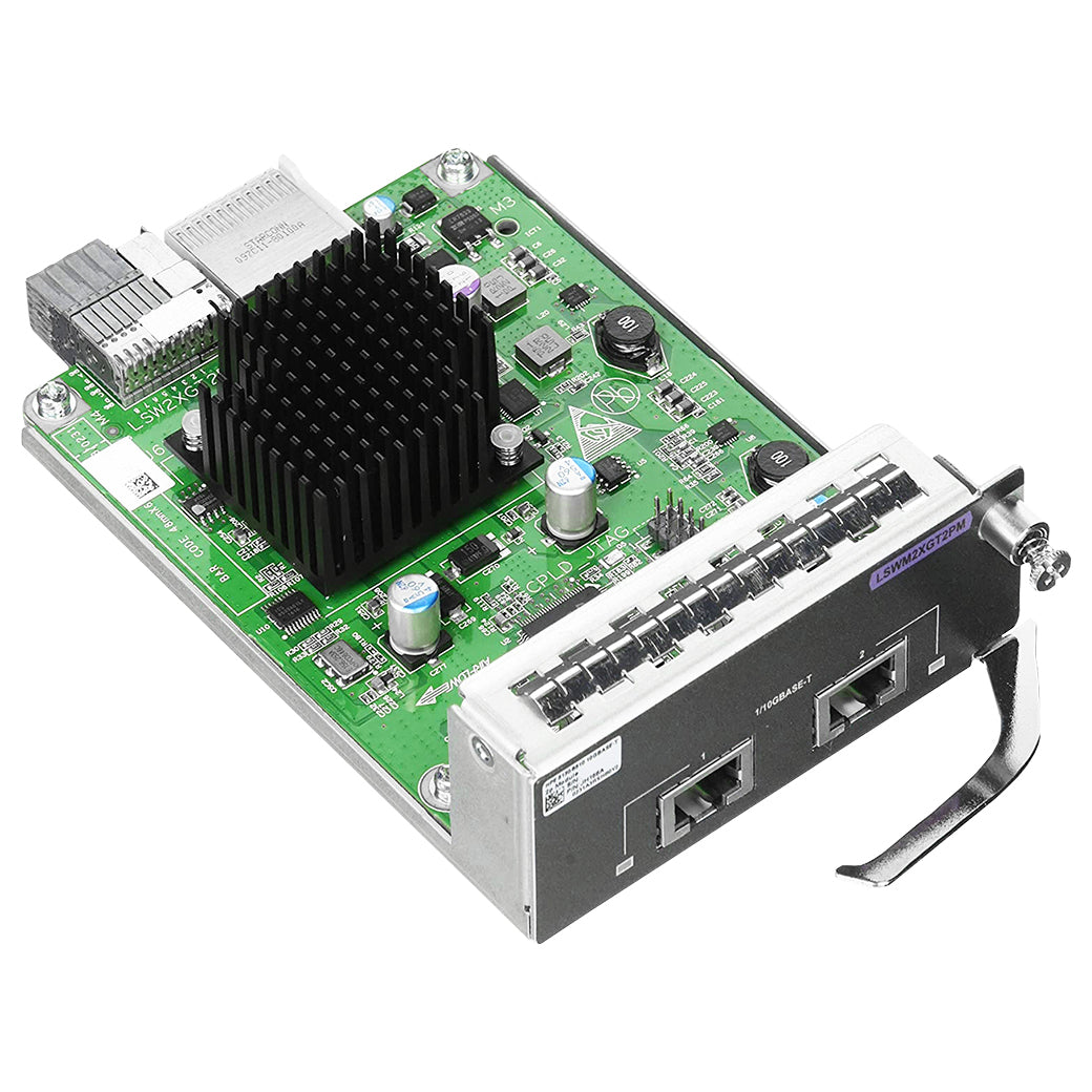 HPE JH156A JH156-61001 5130/5510 10GBASE-T 2-port Module