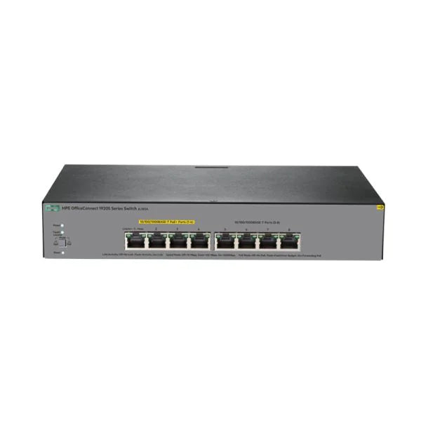 HPE JL383A Office Connect 1920S 8G PPoE+ 65W Switch HPE Retail NEW F/S JL383A