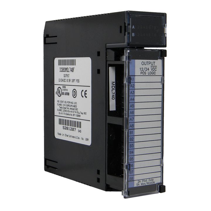 Fanuc IC693MDL740 PLC Output Module IC693MDL740E