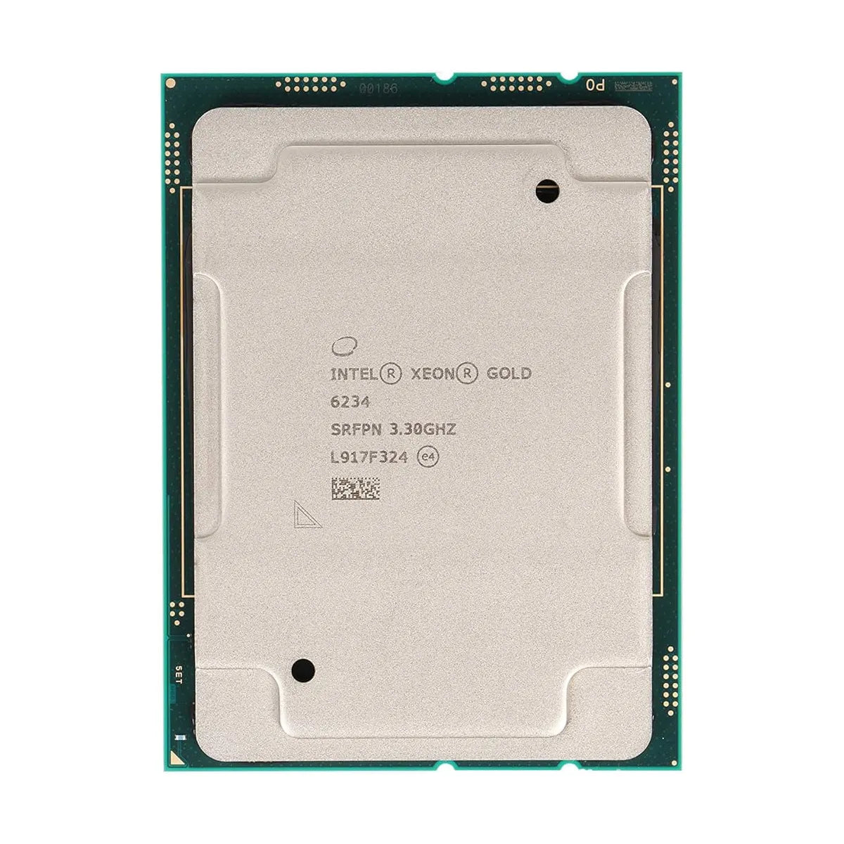 Intel Xeon Gold 6234 3.3GHz 24.75MB 8 Core FCLGA3647 CPU PROCESSOR SRFPN
