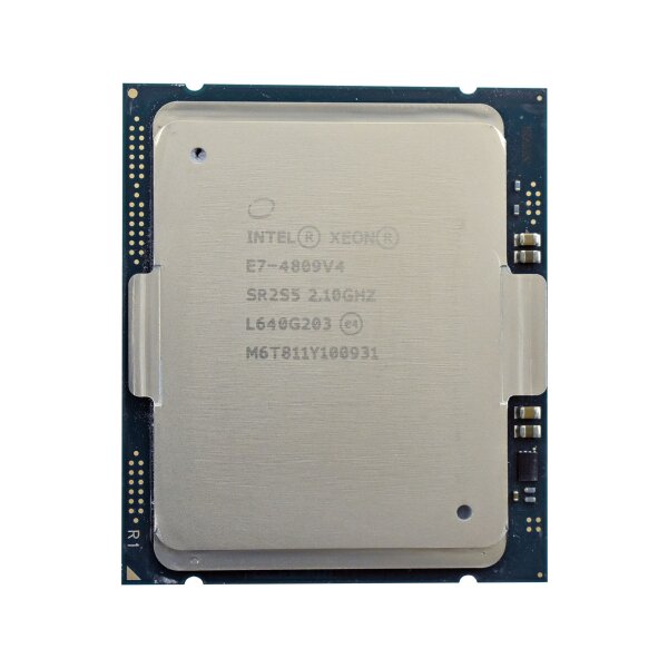 Intel Xeon E7-4809v4 8 Core 2.1Ghz 20MB 6.4GT/s FCLGA2011 Processor CPU SR2S5