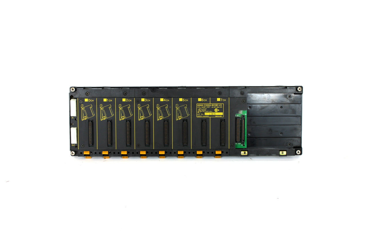 Omron C200H-BC081-V2 PLC Module C200HBC081V2