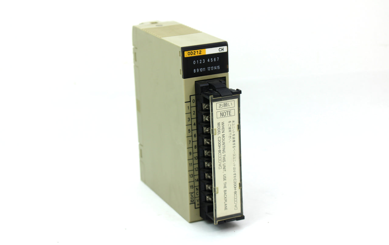 Omron C200H-OD212 Output Unit 48A 24VDC Electric PLC Module 48 Amp C200HOD212