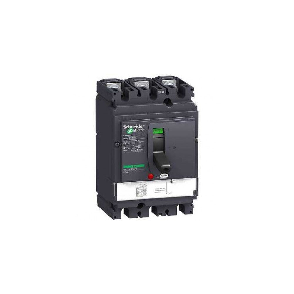 Schneider Electric LV432756 Compact 3P MICROLOGIC 0.3 NA 3P Switch Disconnector LV432756