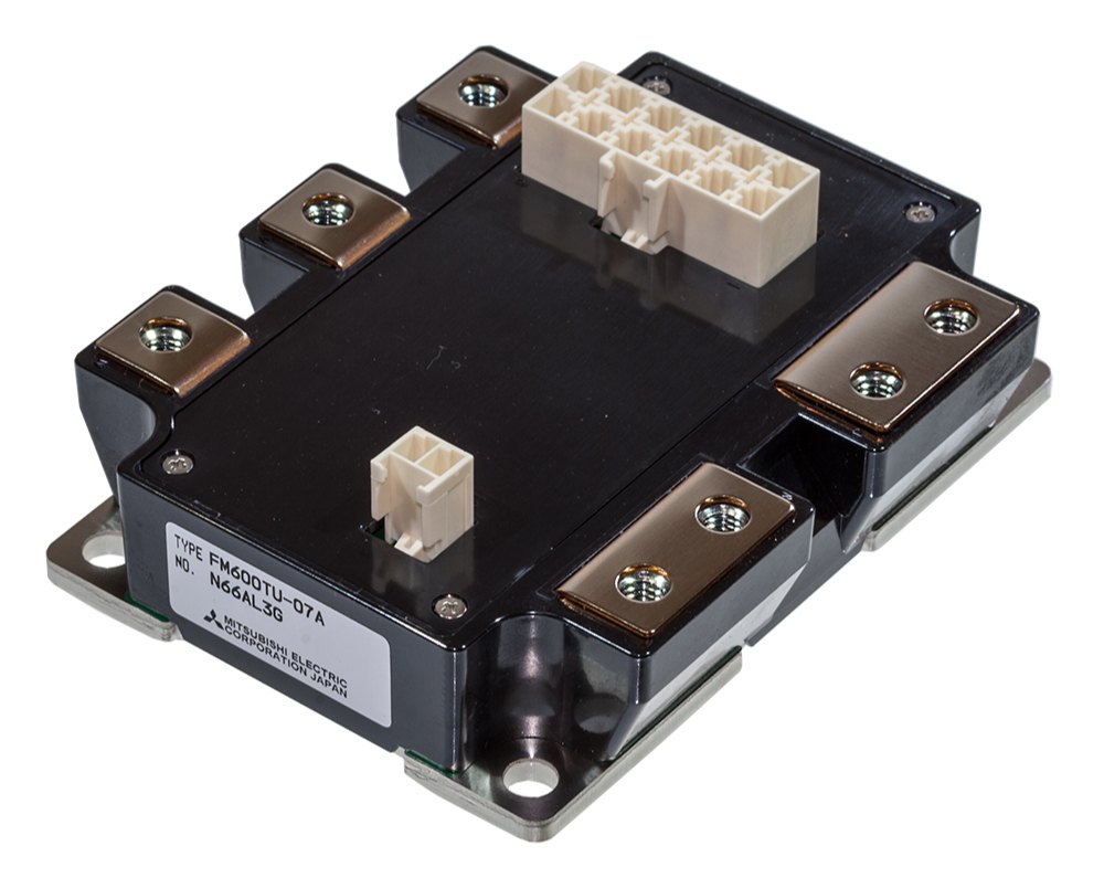 Mitsubishi Electric FM600TU-07A Power MOSFET Transistor High Power Switching Use FM600TU07A