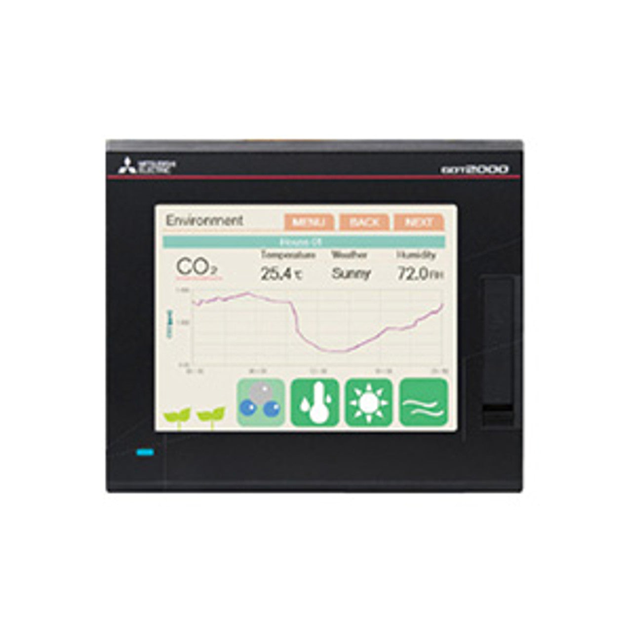 Mitsubishi GT2505-VTBD Touch Screen 5.7 inch GT2505VTBD