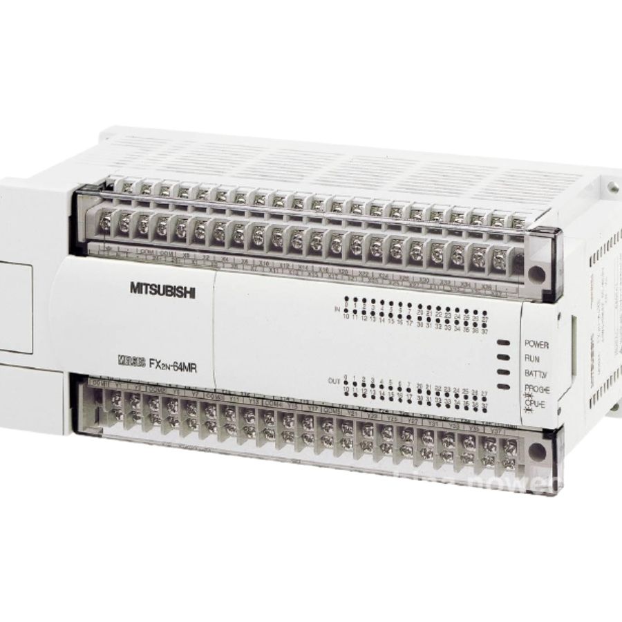 Mitsubishi FX2N-64MR PLC Module FX2N64MR