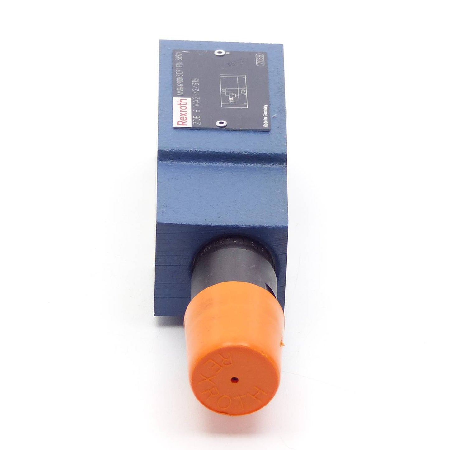 Rexroth ZDB 6 VA2-42 315V Pressure Relief Valve VA242