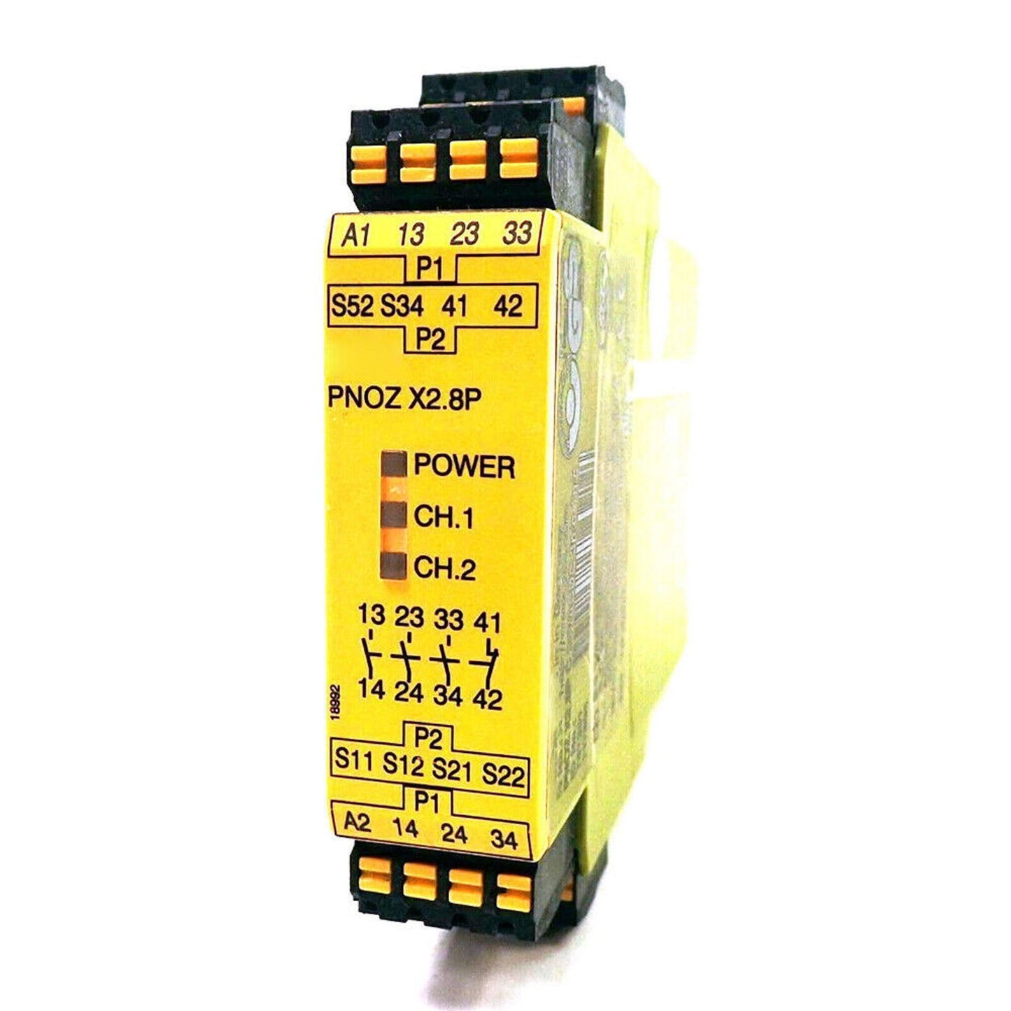 PILZ 777301 PNOZ X2.8P 24VACDC 3n/o 1n/c Safety Relay