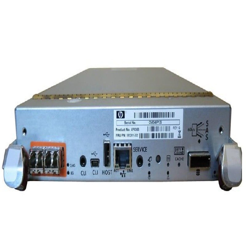 HP AP836B 592261-002 HP P2000 G3 MSA FC ARRAY CONTROLLER