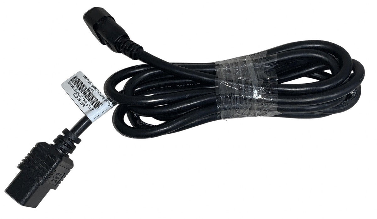 HPE COMPAQ PDU 10A 10FT C14-C19 AC Power Cord Extention Cable 287485-003