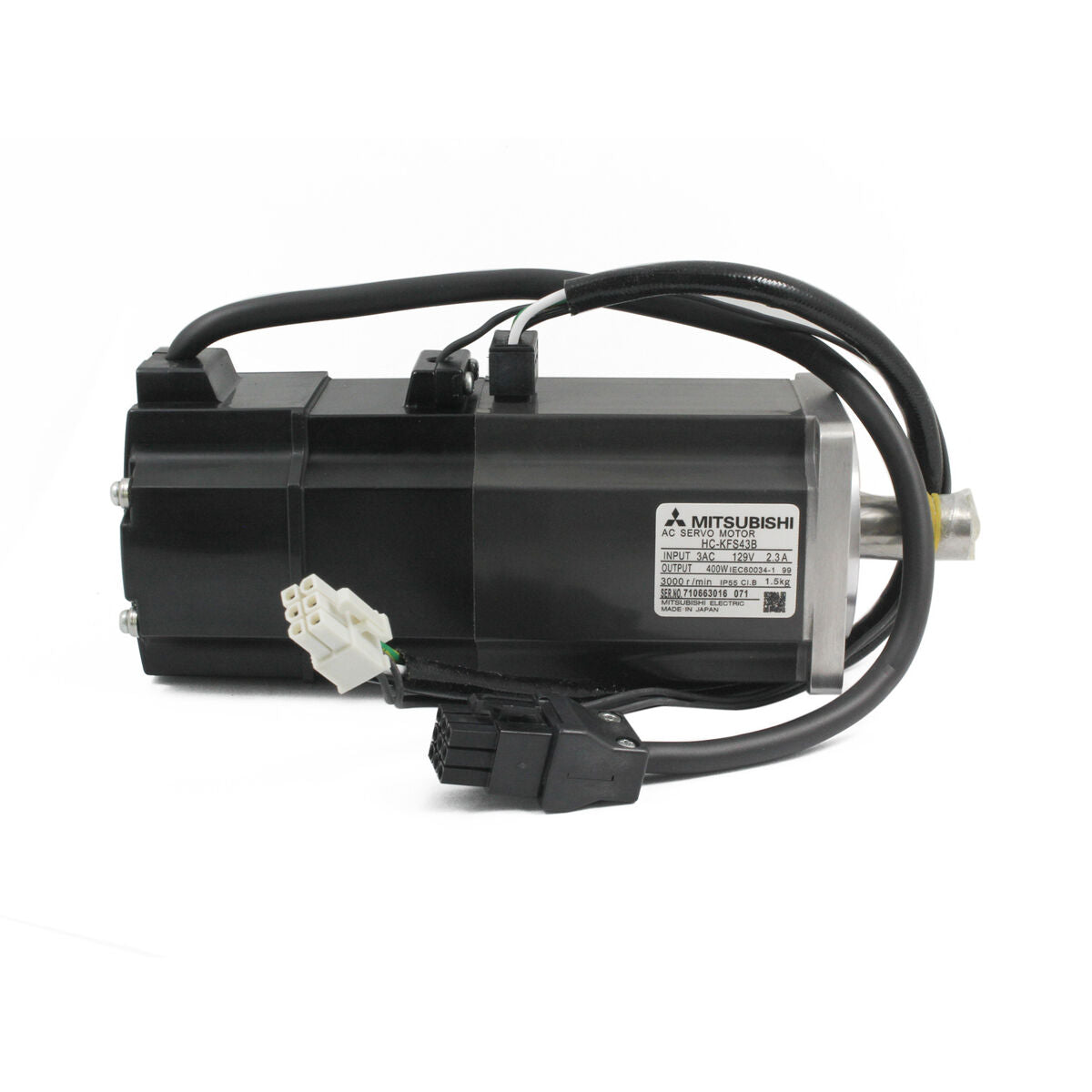 Mitsubishi HC-KFS43B Servo Motor HCKFS43B