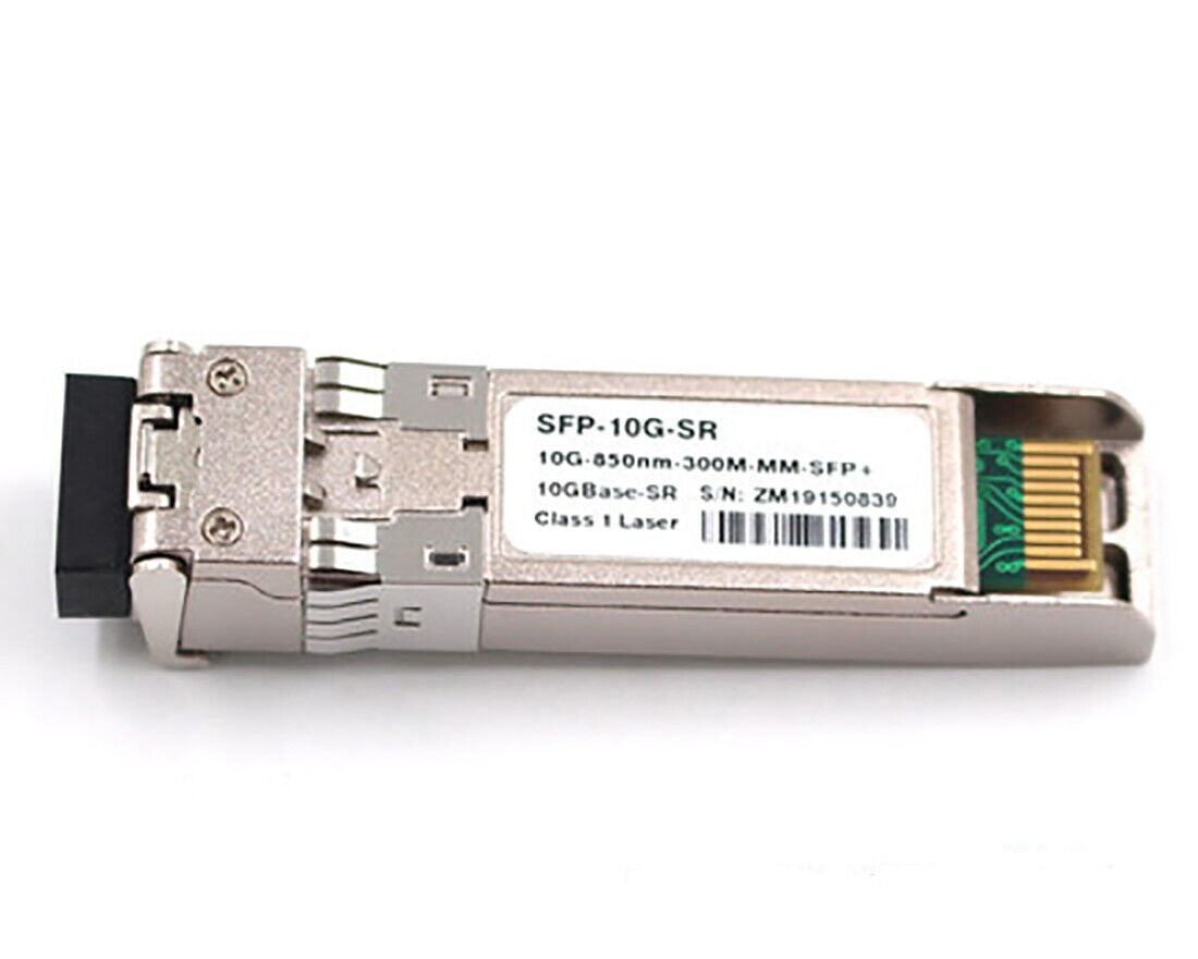 Cisco SFP-10G-SR SFP + MMF Transceiver Module (Hologram) SFP10GSR