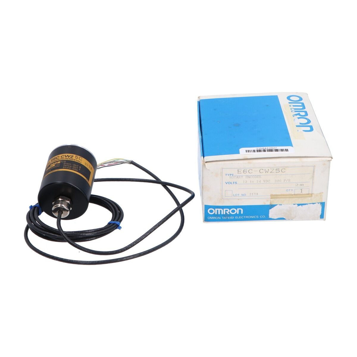 Omron E6C-CWZ5C 100P/R