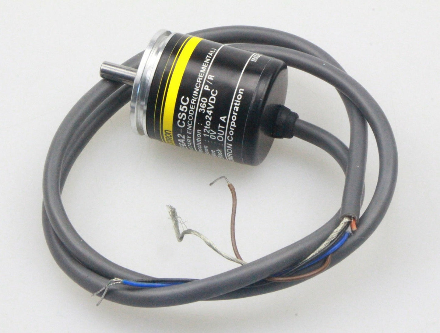 Omron E6A2-CS5C 60P/R Rotary Encoder E6A2CS5C
